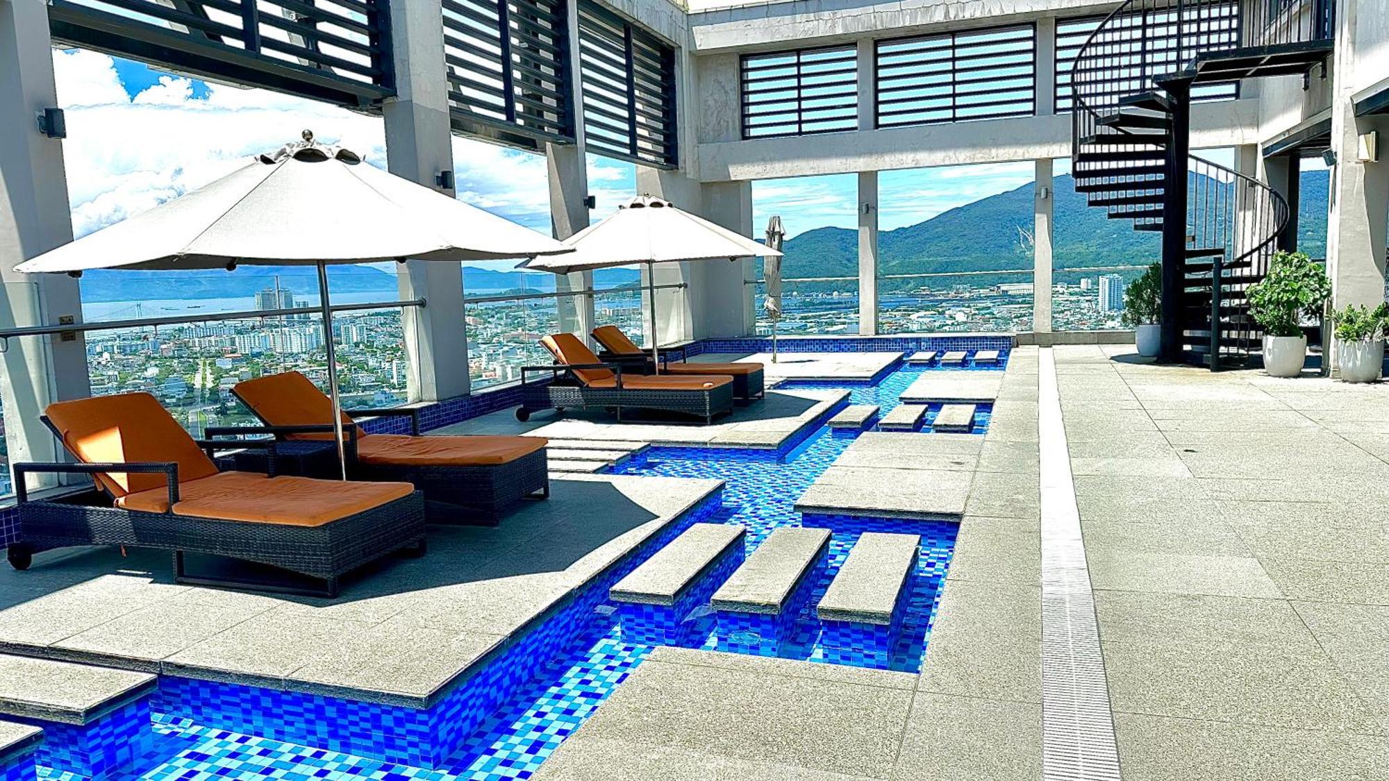 Da Nang Ocean View Luxury Apartment المظهر الخارجي الصورة