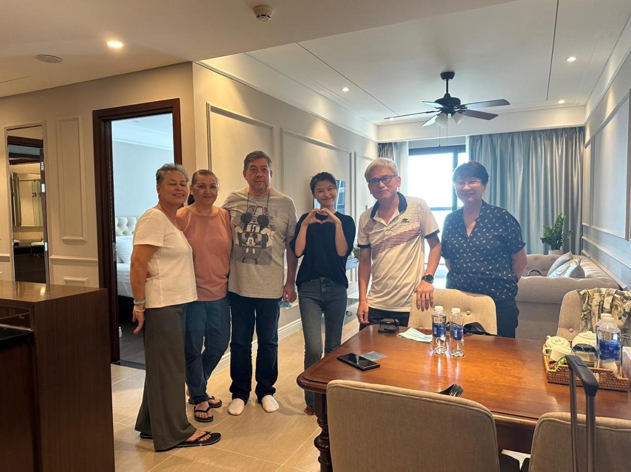 Da Nang Ocean View Luxury Apartment المظهر الخارجي الصورة