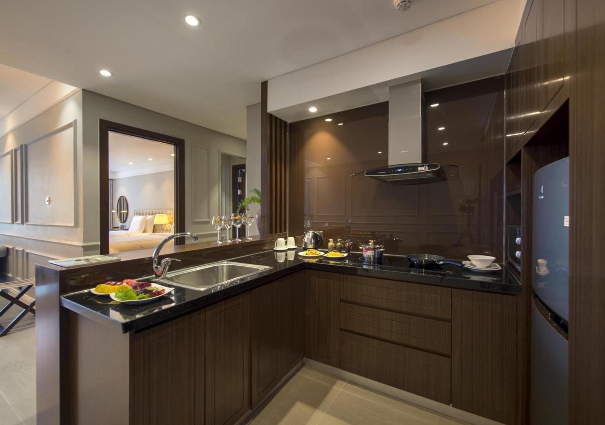 Da Nang Ocean View Luxury Apartment المظهر الخارجي الصورة