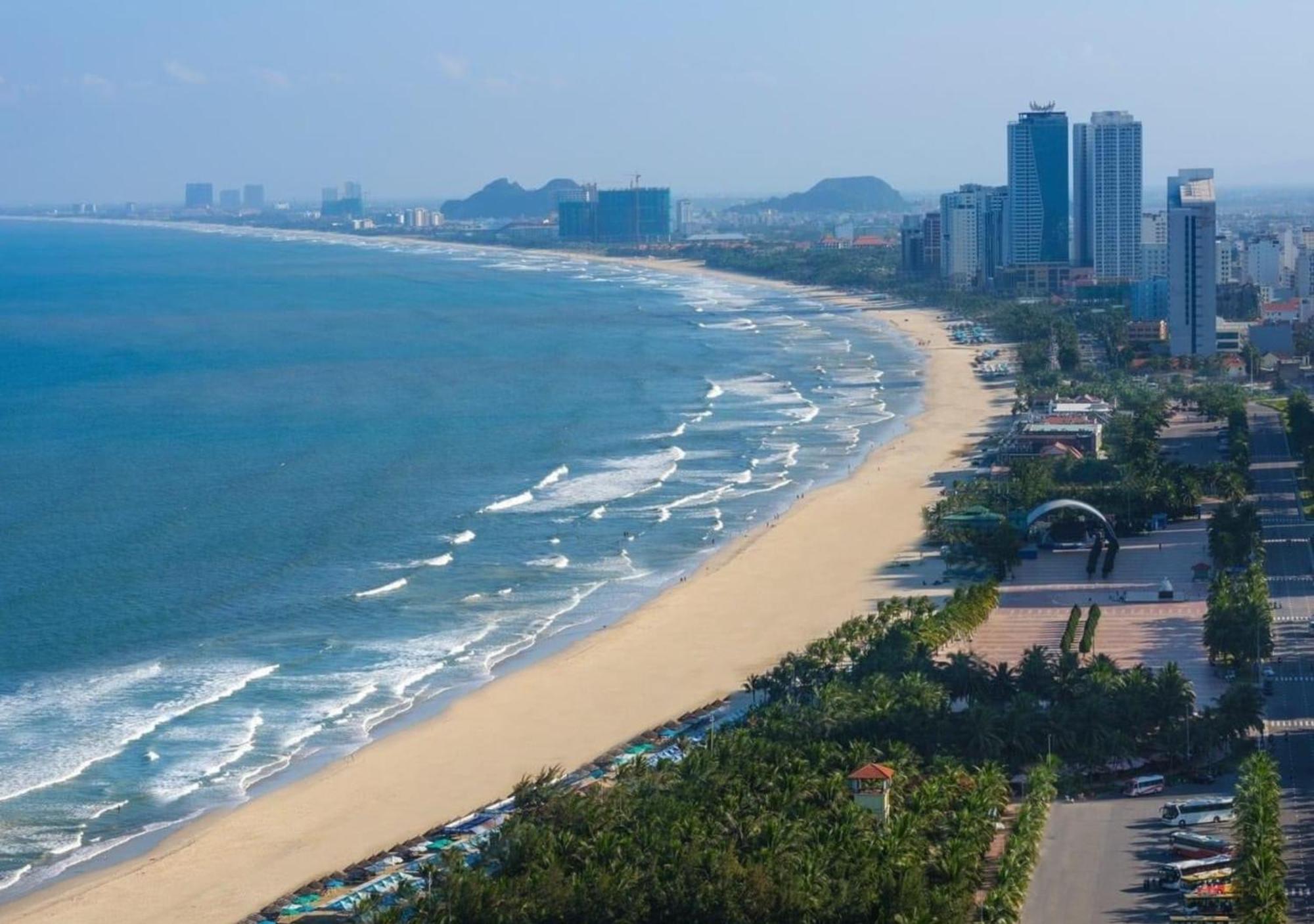 Da Nang Ocean View Luxury Apartment المظهر الخارجي الصورة