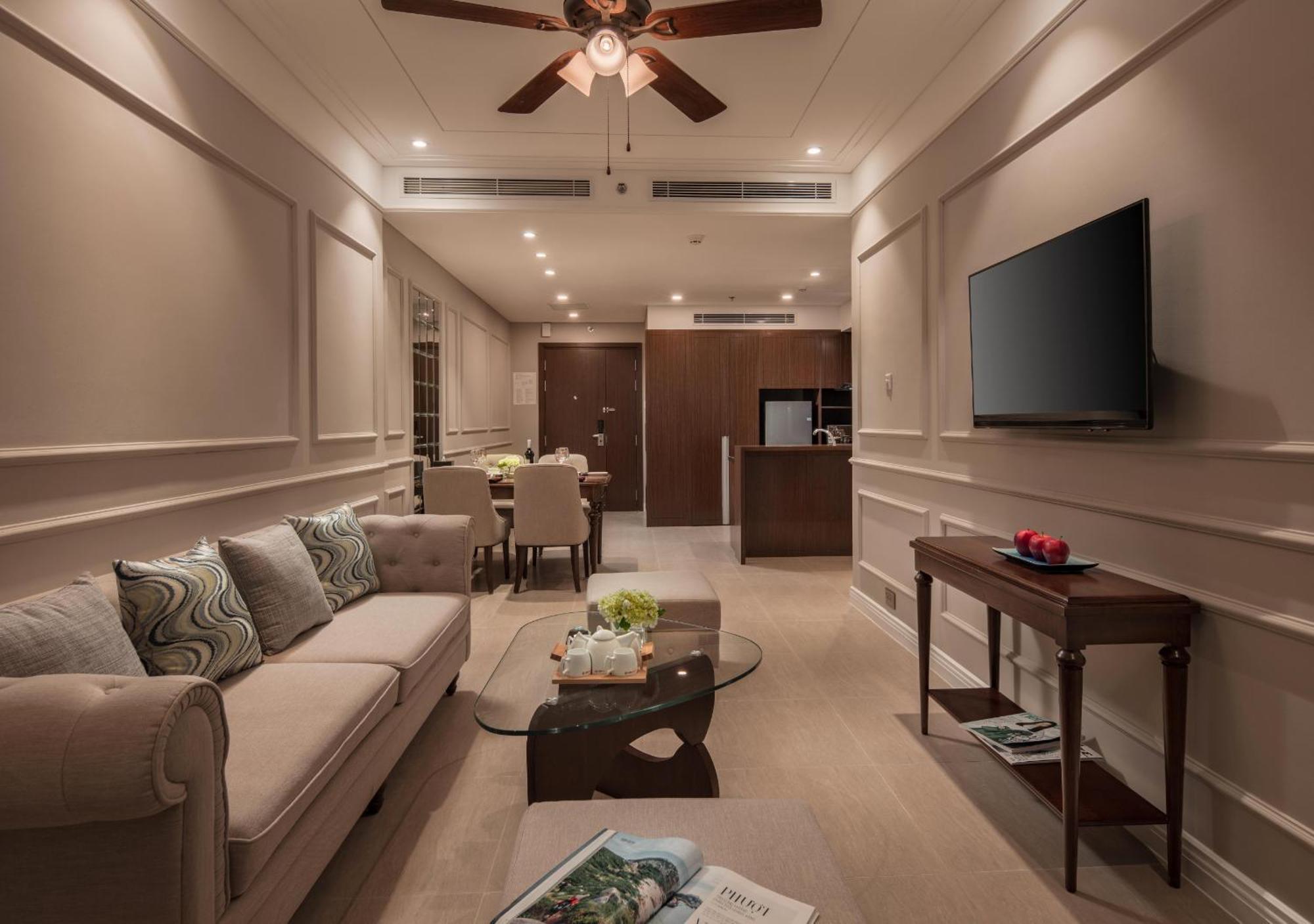 Da Nang Ocean View Luxury Apartment المظهر الخارجي الصورة