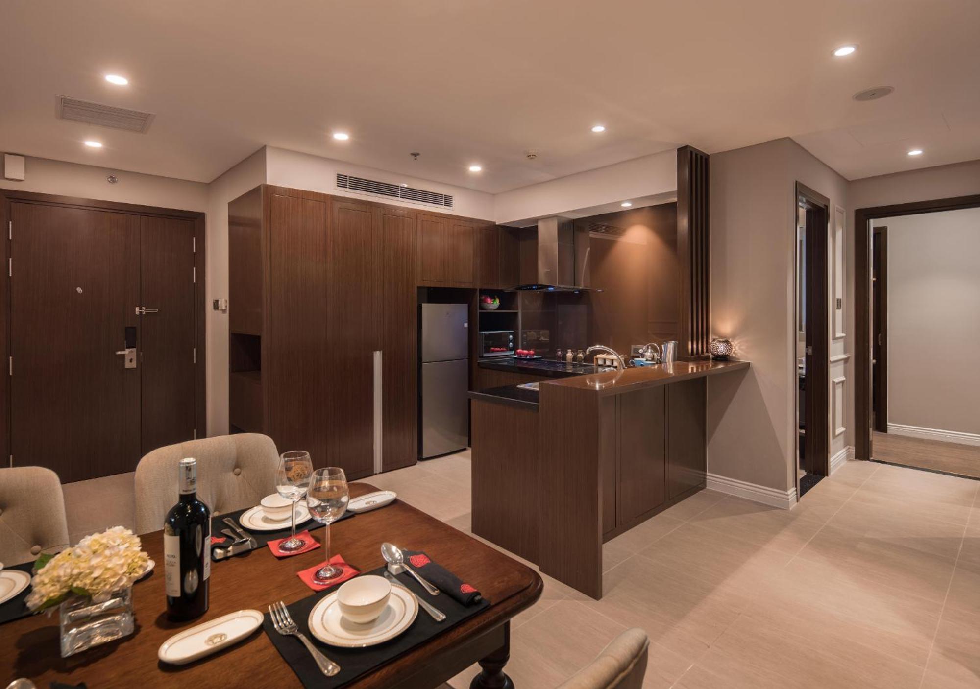 Da Nang Ocean View Luxury Apartment المظهر الخارجي الصورة