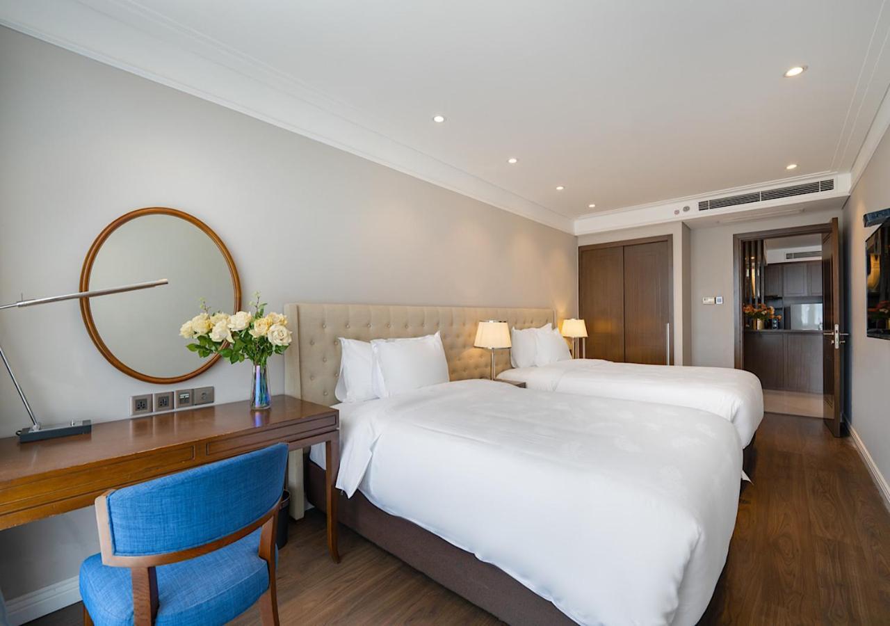 Da Nang Ocean View Luxury Apartment المظهر الخارجي الصورة