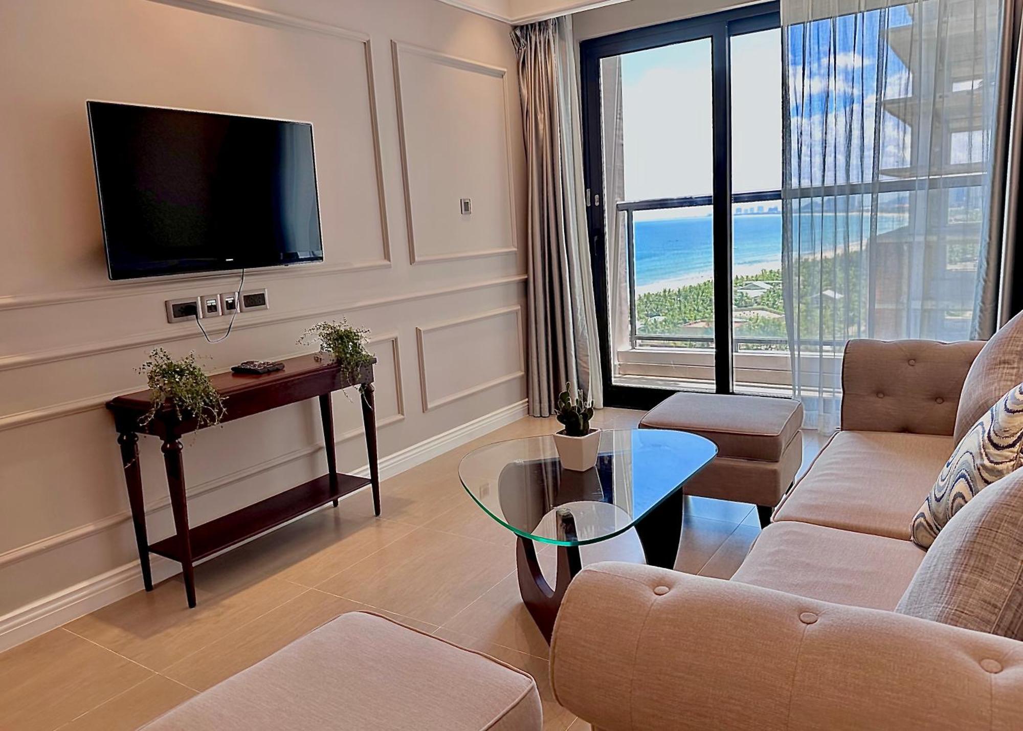 Da Nang Ocean View Luxury Apartment المظهر الخارجي الصورة