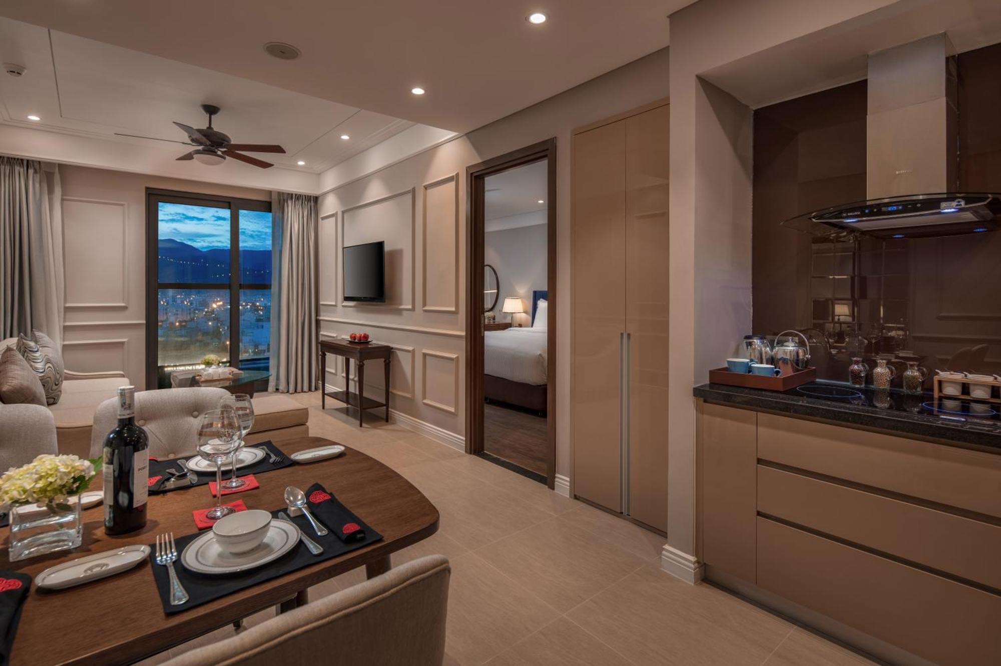 Da Nang Ocean View Luxury Apartment المظهر الخارجي الصورة
