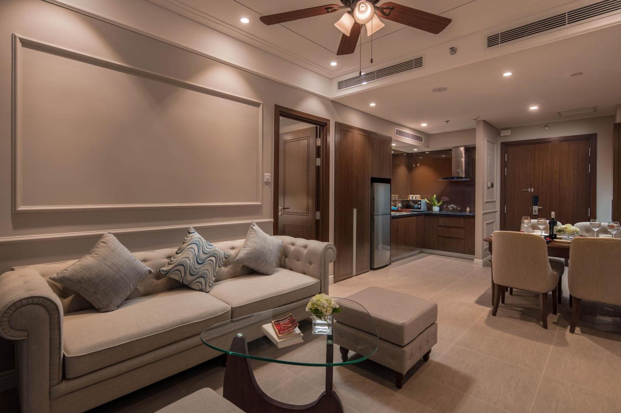 Da Nang Ocean View Luxury Apartment المظهر الخارجي الصورة