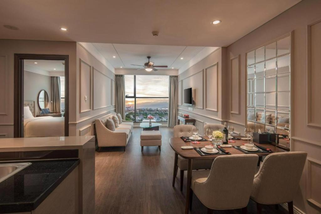 Da Nang Ocean View Luxury Apartment المظهر الخارجي الصورة