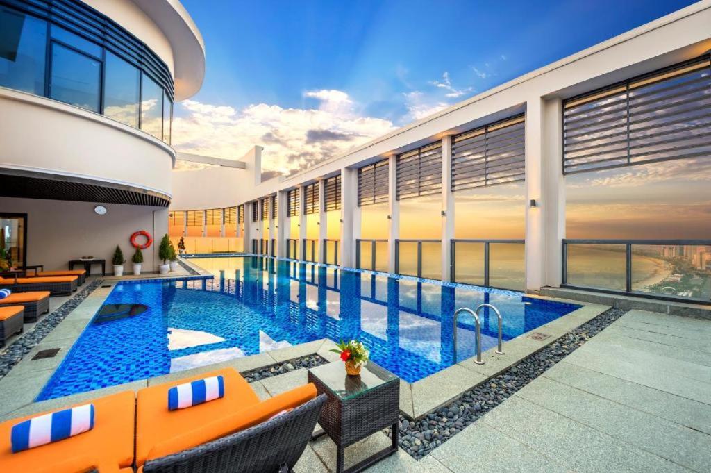 Da Nang Ocean View Luxury Apartment المظهر الخارجي الصورة