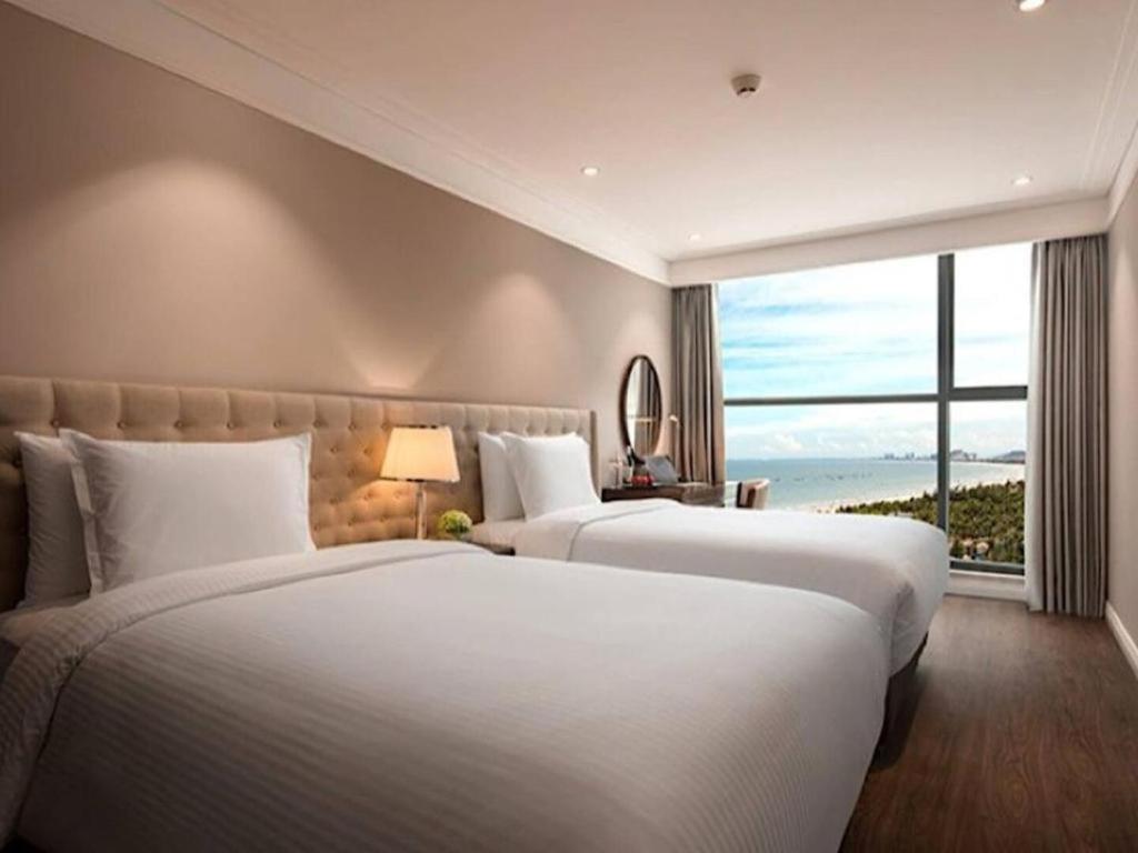Da Nang Ocean View Luxury Apartment المظهر الخارجي الصورة