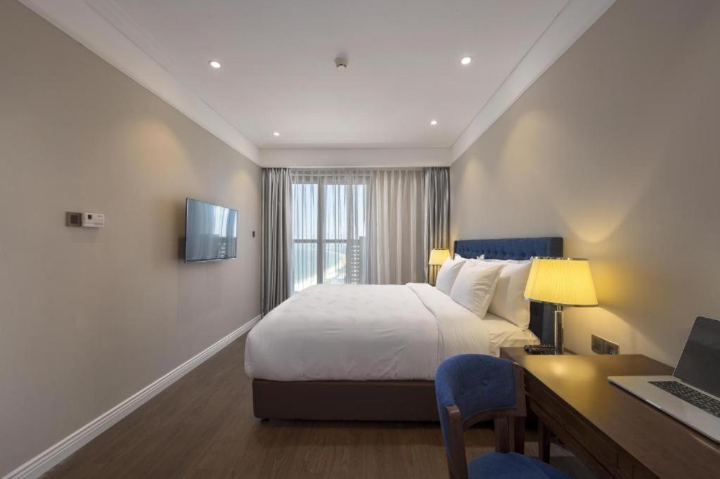 Da Nang Ocean View Luxury Apartment المظهر الخارجي الصورة