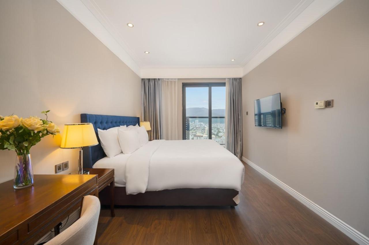 Da Nang Ocean View Luxury Apartment المظهر الخارجي الصورة
