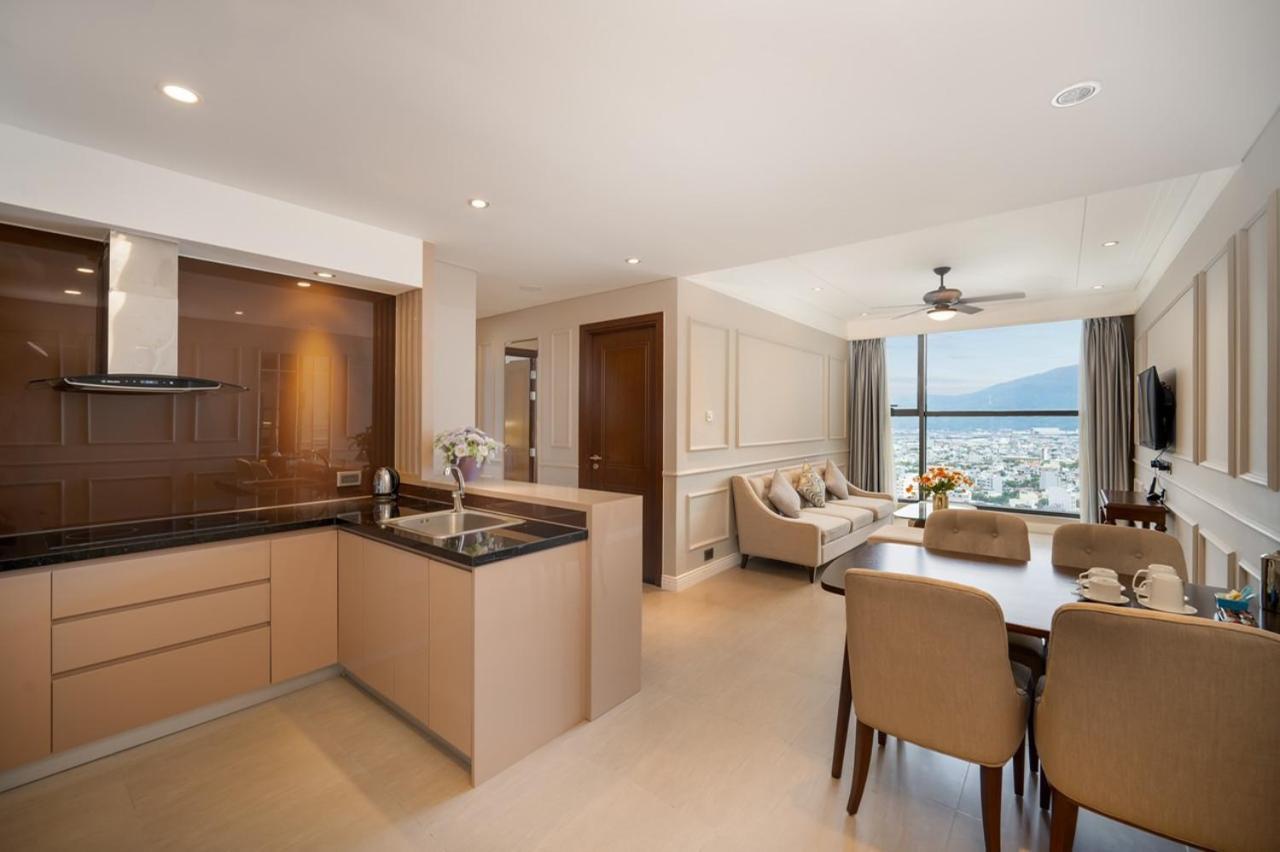 Da Nang Ocean View Luxury Apartment المظهر الخارجي الصورة