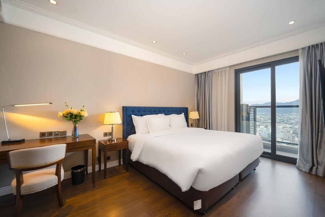 Da Nang Ocean View Luxury Apartment المظهر الخارجي الصورة