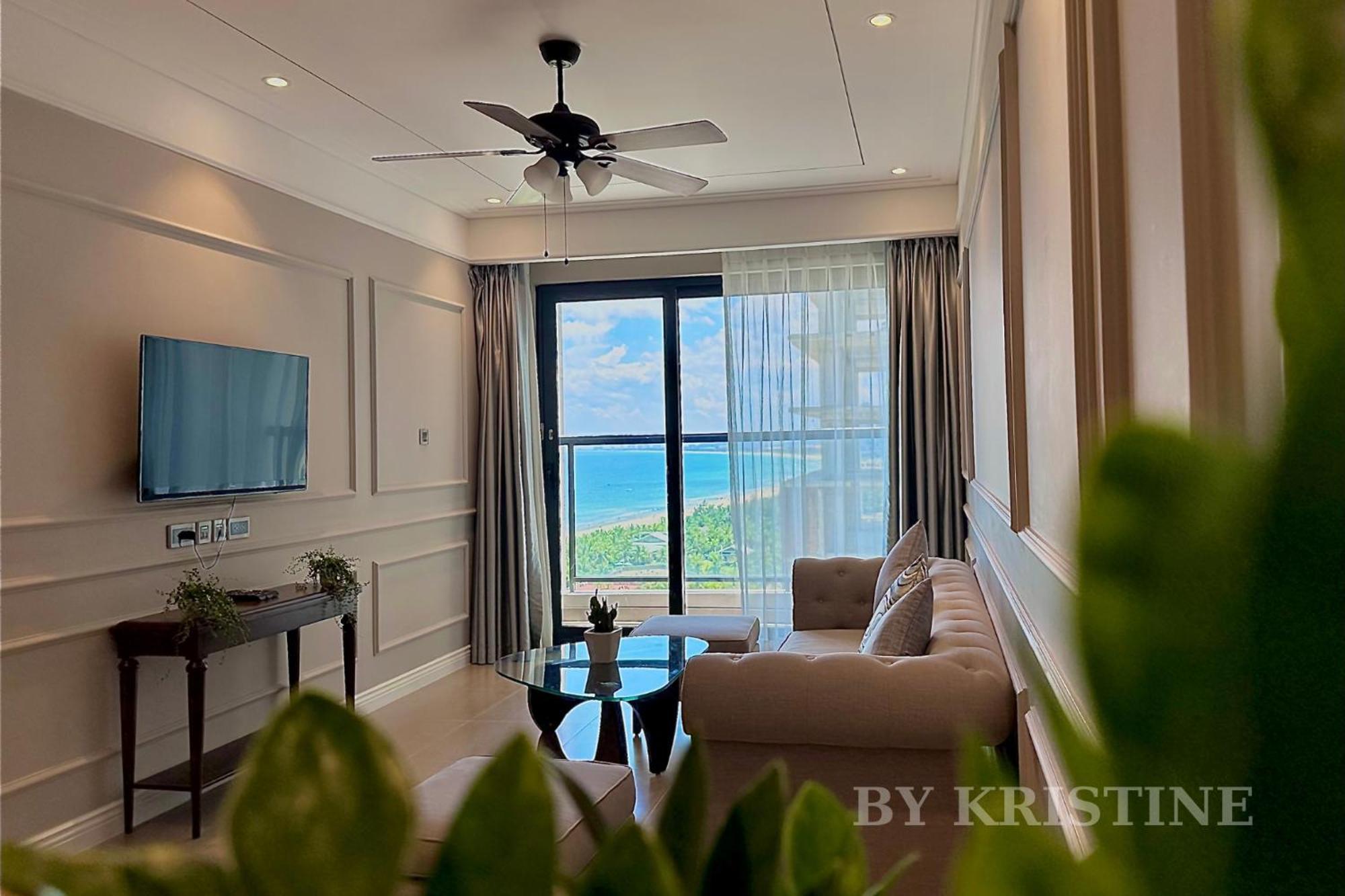 Da Nang Ocean View Luxury Apartment المظهر الخارجي الصورة