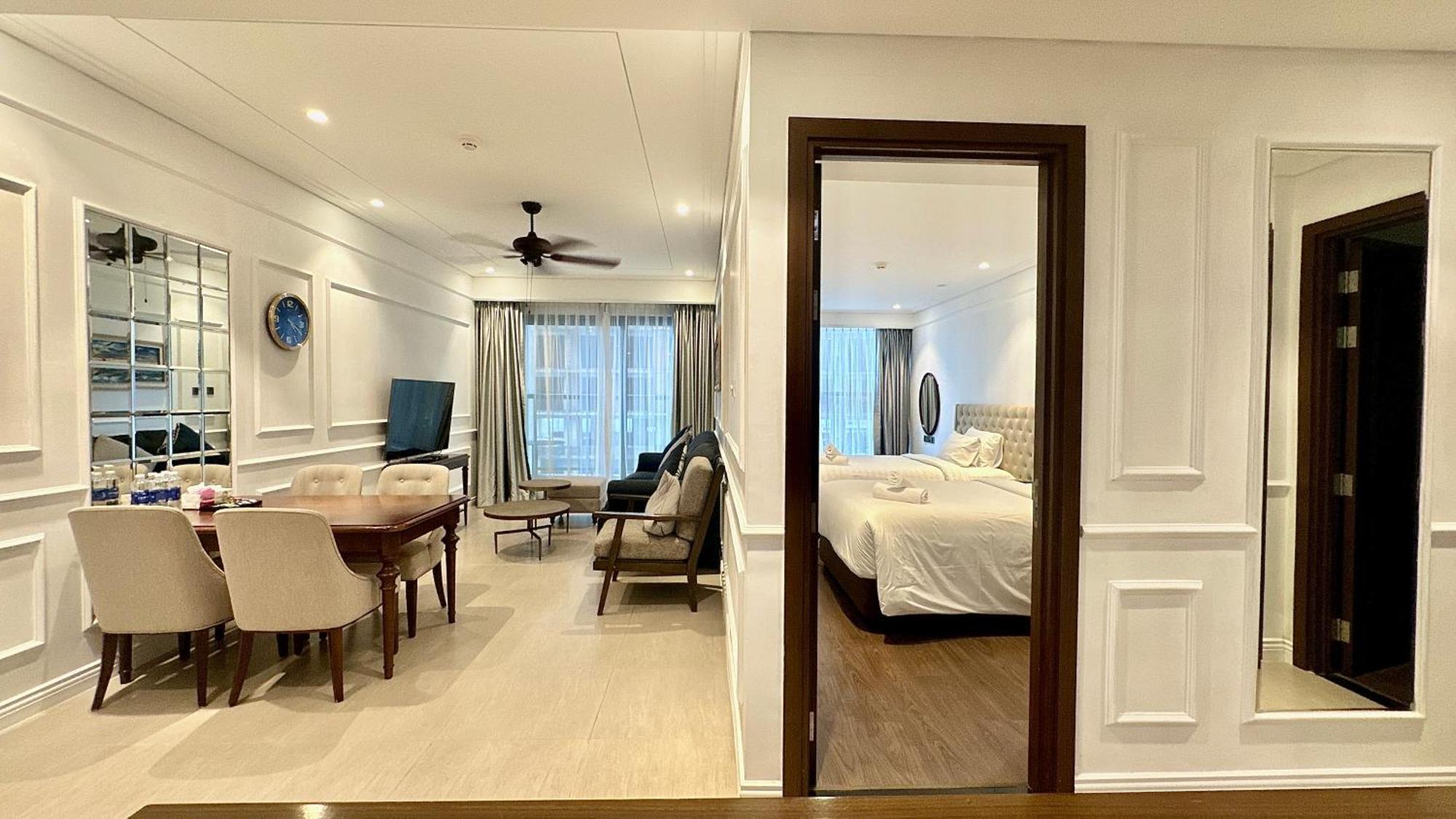 Da Nang Ocean View Luxury Apartment المظهر الخارجي الصورة
